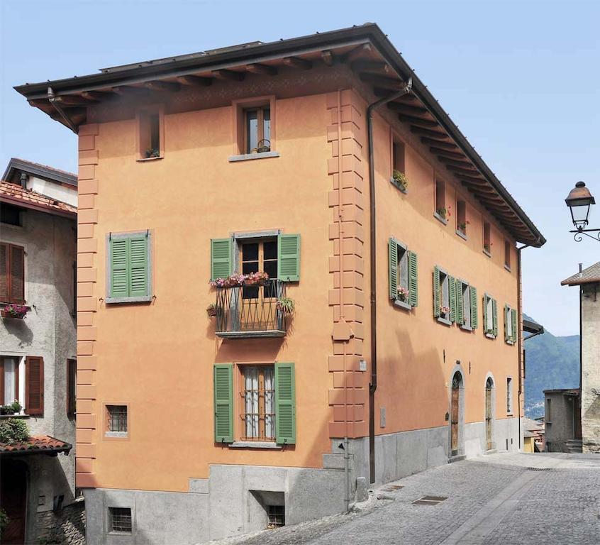 B&B Aquarelle Faggeto Lario Exterior foto