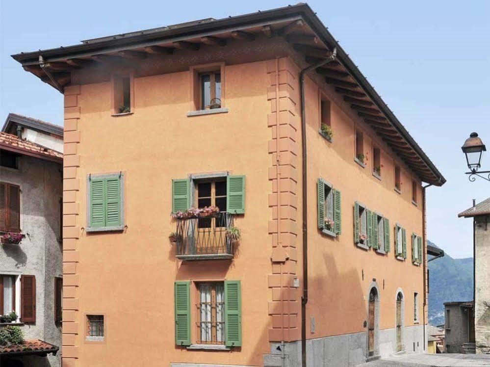 B&B Aquarelle Faggeto Lario Exterior foto